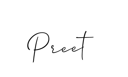 You should practise on your own different ways (Allison_Script) to write your name (Preet) in signature. don't let someone else do it for you. Preet signature style 2 images and pictures png