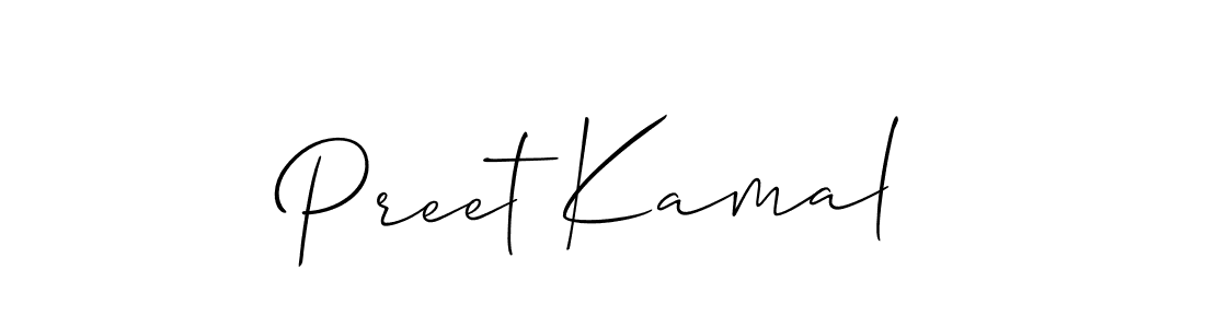 Check out images of Autograph of Preet Kamal name. Actor Preet Kamal Signature Style. Allison_Script is a professional sign style online. Preet Kamal signature style 2 images and pictures png