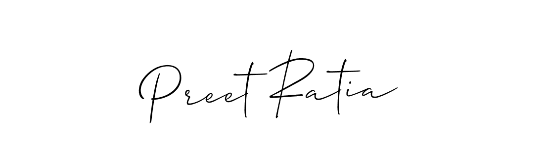 See photos of Preet Ratia official signature by Spectra . Check more albums & portfolios. Read reviews & check more about Allison_Script font. Preet Ratia signature style 2 images and pictures png