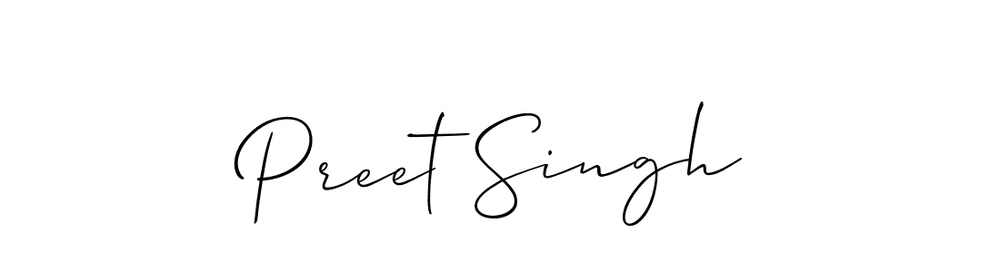 How to Draw Preet Singh signature style? Allison_Script is a latest design signature styles for name Preet Singh. Preet Singh signature style 2 images and pictures png