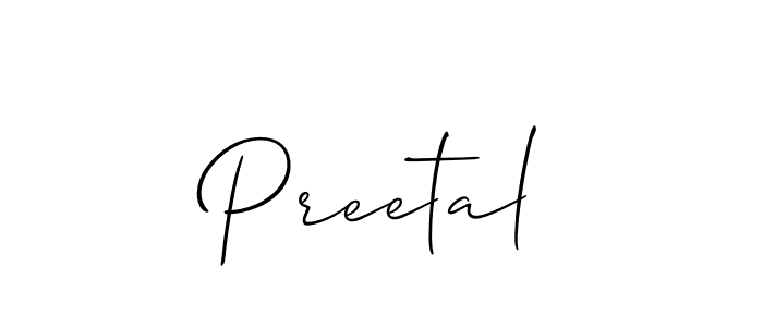 Also You can easily find your signature by using the search form. We will create Preetal name handwritten signature images for you free of cost using Allison_Script sign style. Preetal signature style 2 images and pictures png