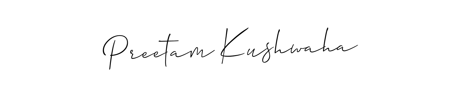 Once you've used our free online signature maker to create your best signature Allison_Script style, it's time to enjoy all of the benefits that Preetam Kushwaha name signing documents. Preetam Kushwaha signature style 2 images and pictures png