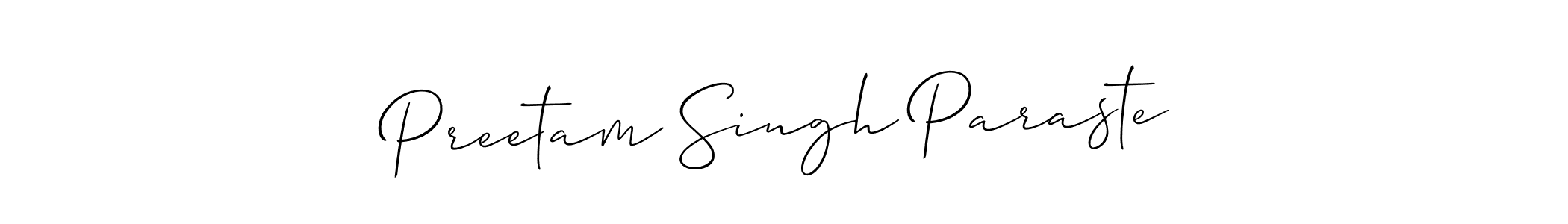 See photos of Preetam Singh Paraste official signature by Spectra . Check more albums & portfolios. Read reviews & check more about Allison_Script font. Preetam Singh Paraste signature style 2 images and pictures png