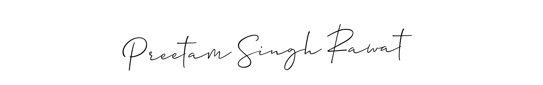 if you are searching for the best signature style for your name Preetam Singh Rawat. so please give up your signature search. here we have designed multiple signature styles  using Allison_Script. Preetam Singh Rawat signature style 2 images and pictures png