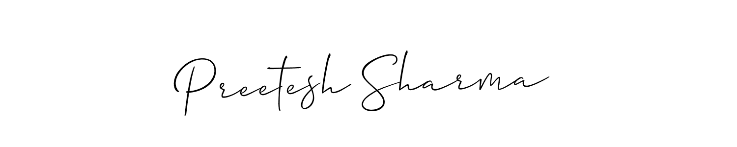 See photos of Preetesh Sharma official signature by Spectra . Check more albums & portfolios. Read reviews & check more about Allison_Script font. Preetesh Sharma signature style 2 images and pictures png