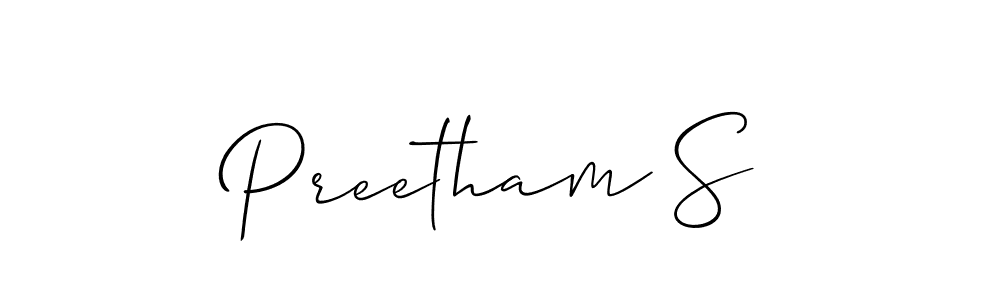 This is the best signature style for the Preetham S name. Also you like these signature font (Allison_Script). Mix name signature. Preetham S signature style 2 images and pictures png