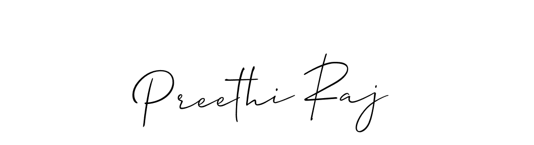 Also You can easily find your signature by using the search form. We will create Preethi Raj name handwritten signature images for you free of cost using Allison_Script sign style. Preethi Raj signature style 2 images and pictures png