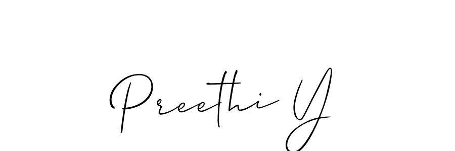 Here are the top 10 professional signature styles for the name Preethi Y. These are the best autograph styles you can use for your name. Preethi Y signature style 2 images and pictures png