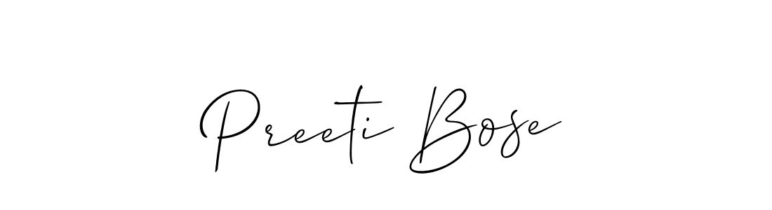 Check out images of Autograph of Preeti Bose name. Actor Preeti Bose Signature Style. Allison_Script is a professional sign style online. Preeti Bose signature style 2 images and pictures png