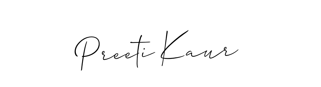 Here are the top 10 professional signature styles for the name Preeti Kaur. These are the best autograph styles you can use for your name. Preeti Kaur signature style 2 images and pictures png