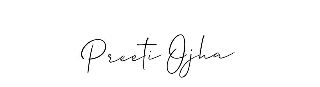 Once you've used our free online signature maker to create your best signature Allison_Script style, it's time to enjoy all of the benefits that Preeti Ojha name signing documents. Preeti Ojha signature style 2 images and pictures png