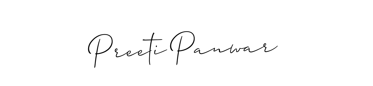 Here are the top 10 professional signature styles for the name Preeti Panwar. These are the best autograph styles you can use for your name. Preeti Panwar signature style 2 images and pictures png