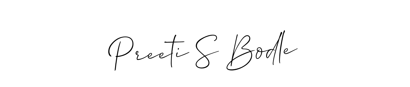 Here are the top 10 professional signature styles for the name Preeti S Bodle. These are the best autograph styles you can use for your name. Preeti S Bodle signature style 2 images and pictures png
