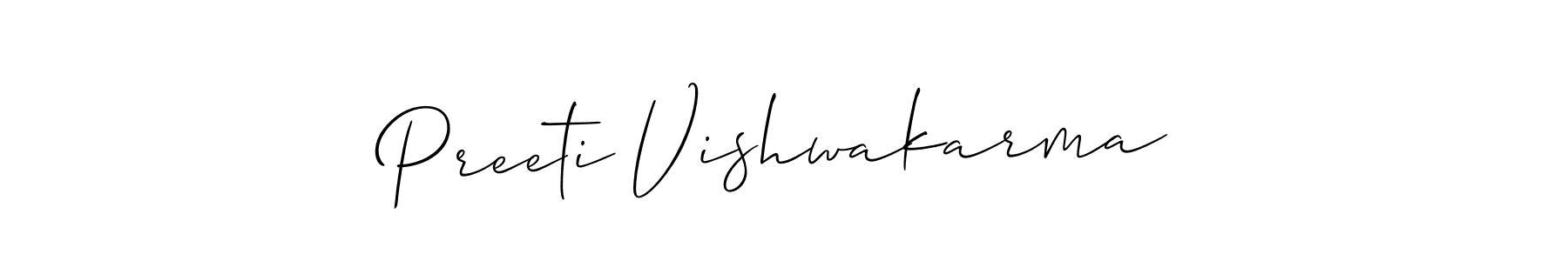 Check out images of Autograph of Preeti Vishwakarma name. Actor Preeti Vishwakarma Signature Style. Allison_Script is a professional sign style online. Preeti Vishwakarma signature style 2 images and pictures png