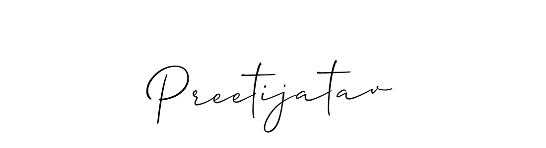 Make a beautiful signature design for name Preetijatav. Use this online signature maker to create a handwritten signature for free. Preetijatav signature style 2 images and pictures png