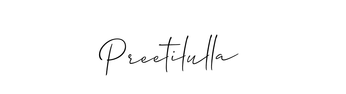 Check out images of Autograph of Preetilulla name. Actor Preetilulla Signature Style. Allison_Script is a professional sign style online. Preetilulla signature style 2 images and pictures png