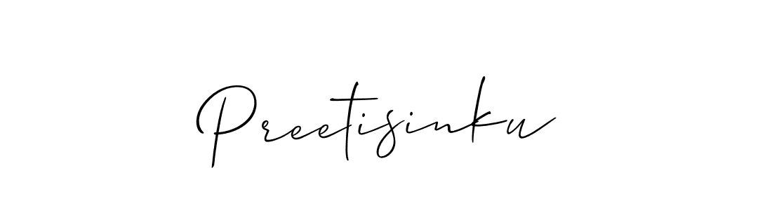 Here are the top 10 professional signature styles for the name Preetisinku. These are the best autograph styles you can use for your name. Preetisinku signature style 2 images and pictures png