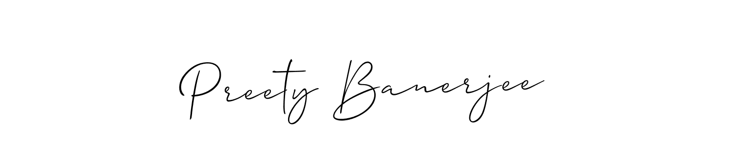 Check out images of Autograph of Preety Banerjee name. Actor Preety Banerjee Signature Style. Allison_Script is a professional sign style online. Preety Banerjee signature style 2 images and pictures png