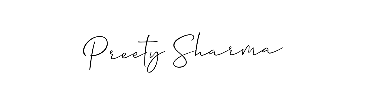 Check out images of Autograph of Preety Sharma name. Actor Preety Sharma Signature Style. Allison_Script is a professional sign style online. Preety Sharma signature style 2 images and pictures png