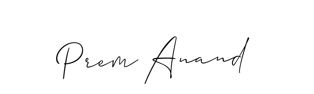 See photos of Prem Anand official signature by Spectra . Check more albums & portfolios. Read reviews & check more about Allison_Script font. Prem Anand signature style 2 images and pictures png