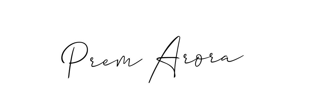 You can use this online signature creator to create a handwritten signature for the name Prem Arora. This is the best online autograph maker. Prem Arora signature style 2 images and pictures png