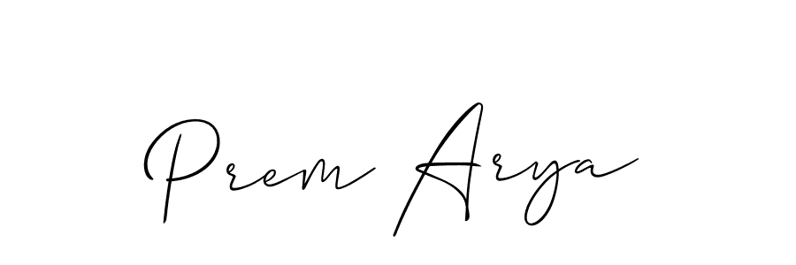 Once you've used our free online signature maker to create your best signature Allison_Script style, it's time to enjoy all of the benefits that Prem Arya name signing documents. Prem Arya signature style 2 images and pictures png