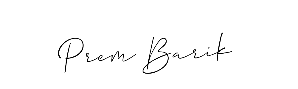 Similarly Allison_Script is the best handwritten signature design. Signature creator online .You can use it as an online autograph creator for name Prem Barik. Prem Barik signature style 2 images and pictures png