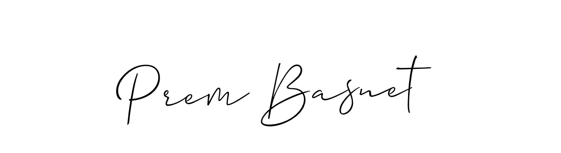 Best and Professional Signature Style for Prem Basnet. Allison_Script Best Signature Style Collection. Prem Basnet signature style 2 images and pictures png