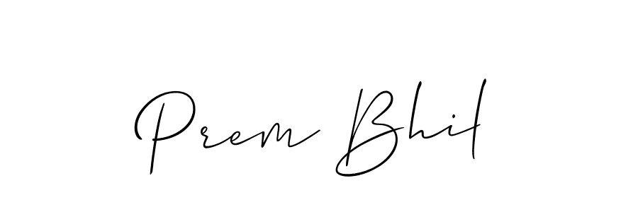 Make a beautiful signature design for name Prem Bhil. Use this online signature maker to create a handwritten signature for free. Prem Bhil signature style 2 images and pictures png