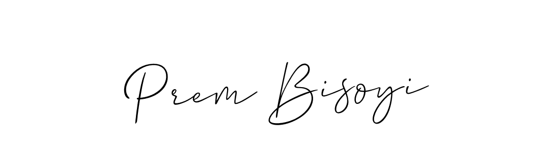 This is the best signature style for the Prem Bisoyi name. Also you like these signature font (Allison_Script). Mix name signature. Prem Bisoyi signature style 2 images and pictures png