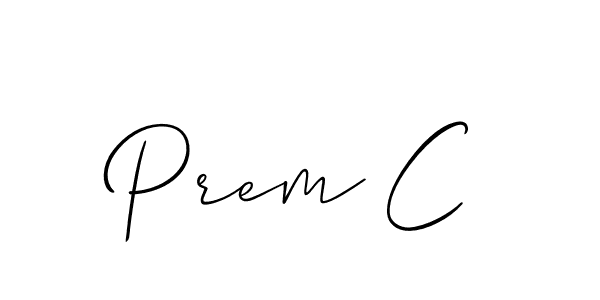 Check out images of Autograph of Prem C name. Actor Prem C Signature Style. Allison_Script is a professional sign style online. Prem C signature style 2 images and pictures png