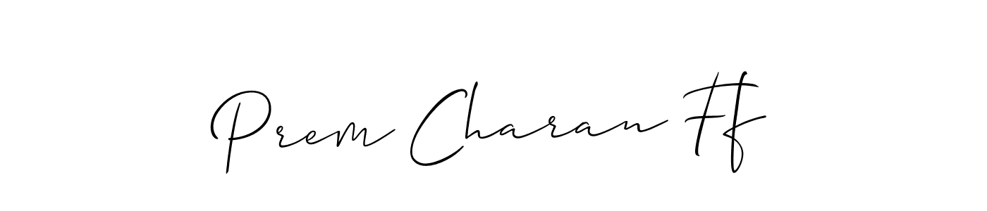 Check out images of Autograph of Prem Charan Ff name. Actor Prem Charan Ff Signature Style. Allison_Script is a professional sign style online. Prem Charan Ff signature style 2 images and pictures png