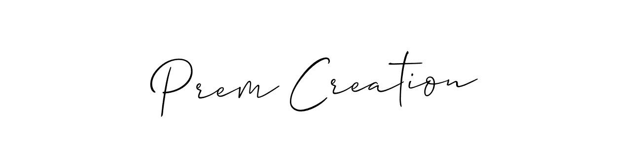 You can use this online signature creator to create a handwritten signature for the name Prem Creation. This is the best online autograph maker. Prem Creation signature style 2 images and pictures png