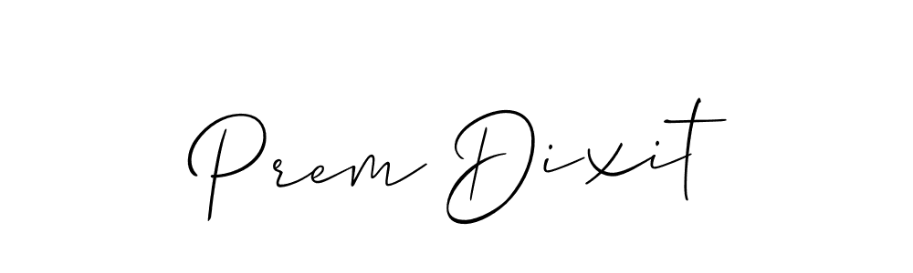 It looks lik you need a new signature style for name Prem Dixit. Design unique handwritten (Allison_Script) signature with our free signature maker in just a few clicks. Prem Dixit signature style 2 images and pictures png