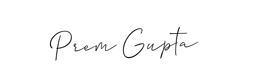 Once you've used our free online signature maker to create your best signature Allison_Script style, it's time to enjoy all of the benefits that Prem Gupta name signing documents. Prem Gupta signature style 2 images and pictures png