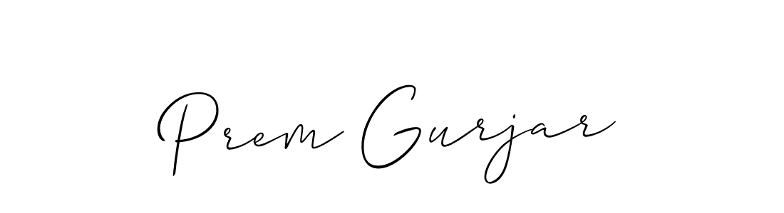 Check out images of Autograph of Prem Gurjar name. Actor Prem Gurjar Signature Style. Allison_Script is a professional sign style online. Prem Gurjar signature style 2 images and pictures png