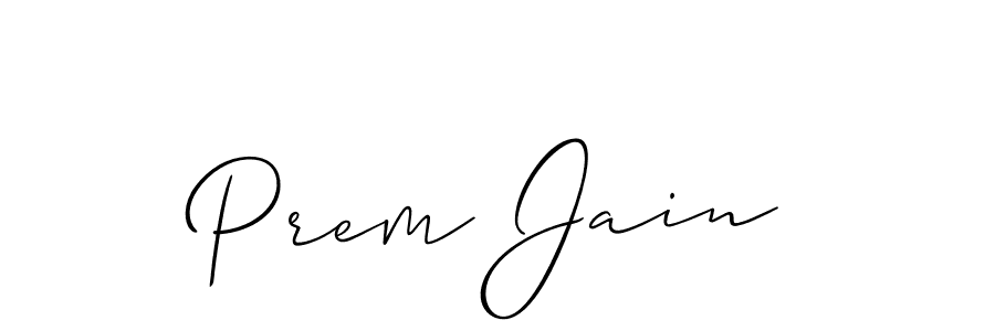 Make a beautiful signature design for name Prem Jain. Use this online signature maker to create a handwritten signature for free. Prem Jain signature style 2 images and pictures png