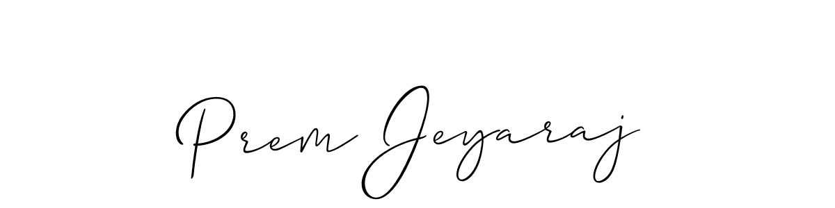 You can use this online signature creator to create a handwritten signature for the name Prem Jeyaraj. This is the best online autograph maker. Prem Jeyaraj signature style 2 images and pictures png