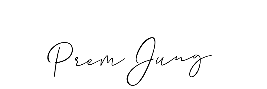 See photos of Prem Jung official signature by Spectra . Check more albums & portfolios. Read reviews & check more about Allison_Script font. Prem Jung signature style 2 images and pictures png