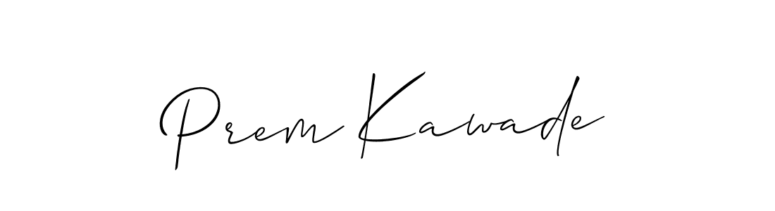 This is the best signature style for the Prem Kawade name. Also you like these signature font (Allison_Script). Mix name signature. Prem Kawade signature style 2 images and pictures png
