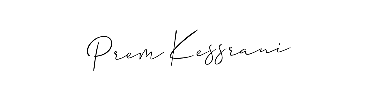 Best and Professional Signature Style for Prem Kessrani. Allison_Script Best Signature Style Collection. Prem Kessrani signature style 2 images and pictures png