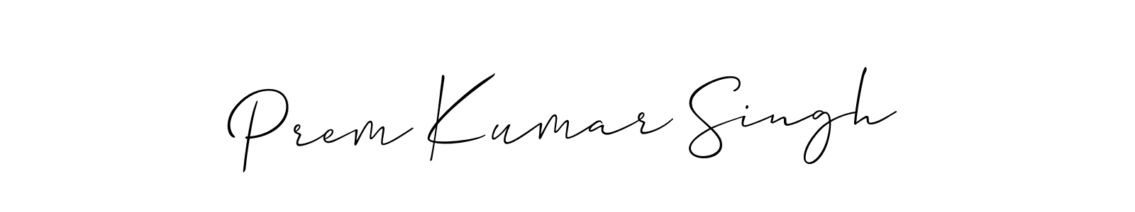 Once you've used our free online signature maker to create your best signature Allison_Script style, it's time to enjoy all of the benefits that Prem Kumar Singh name signing documents. Prem Kumar Singh signature style 2 images and pictures png