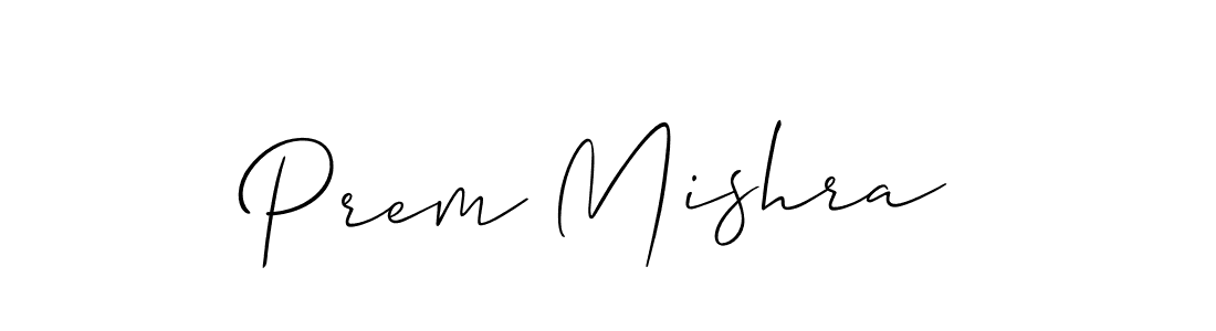 Once you've used our free online signature maker to create your best signature Allison_Script style, it's time to enjoy all of the benefits that Prem Mishra name signing documents. Prem Mishra signature style 2 images and pictures png