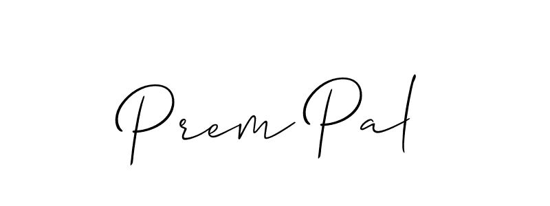 Also You can easily find your signature by using the search form. We will create Prem Pal name handwritten signature images for you free of cost using Allison_Script sign style. Prem Pal signature style 2 images and pictures png