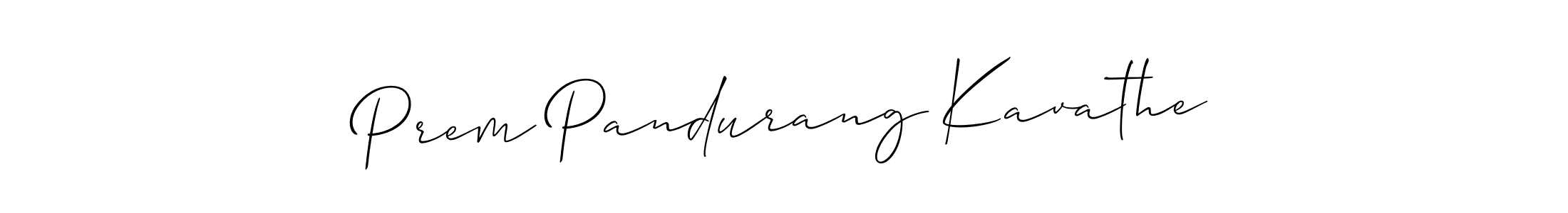 Once you've used our free online signature maker to create your best signature Allison_Script style, it's time to enjoy all of the benefits that Prem Pandurang Kavathe name signing documents. Prem Pandurang Kavathe signature style 2 images and pictures png