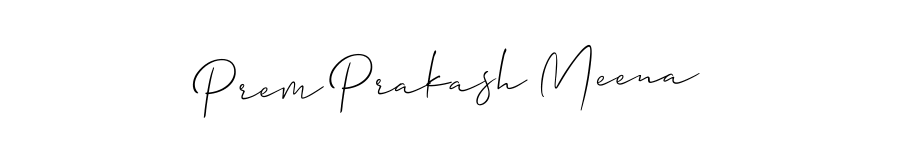 Here are the top 10 professional signature styles for the name Prem Prakash Meena. These are the best autograph styles you can use for your name. Prem Prakash Meena signature style 2 images and pictures png