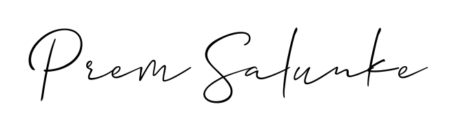 Create an unforgettable impression when signing with Prem Salunke name styled in Allison_Script typography. 100% free online generator. Prem Salunke signature style 2 images and pictures png