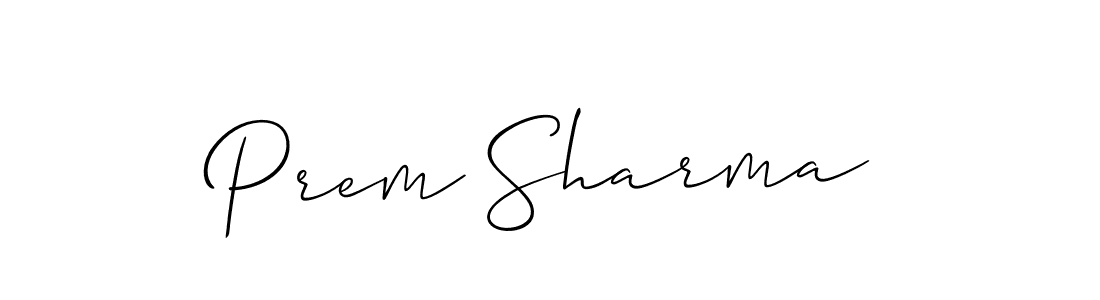 You can use this online signature creator to create a handwritten signature for the name Prem Sharma. This is the best online autograph maker. Prem Sharma signature style 2 images and pictures png