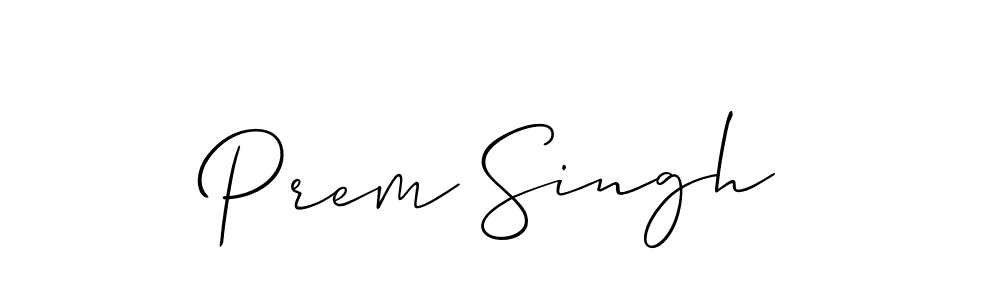 How to Draw Prem Singh signature style? Allison_Script is a latest design signature styles for name Prem Singh. Prem Singh signature style 2 images and pictures png