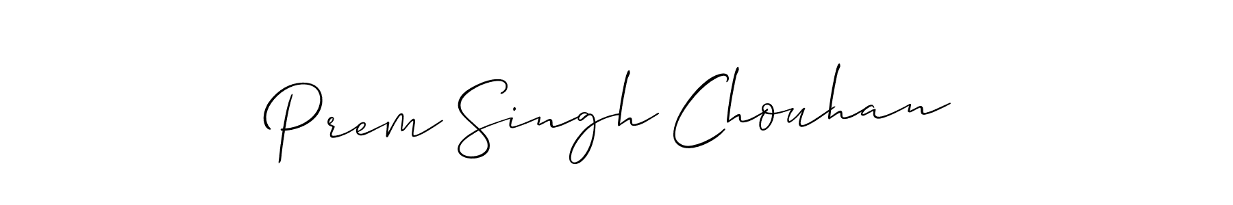 Similarly Allison_Script is the best handwritten signature design. Signature creator online .You can use it as an online autograph creator for name Prem Singh Chouhan. Prem Singh Chouhan signature style 2 images and pictures png